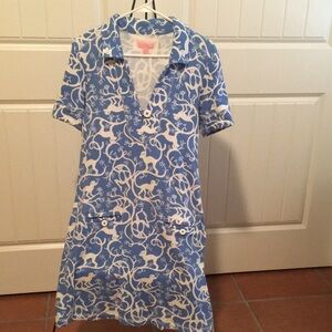 Lilly Pulitzer French Terry knit dress in EXCELLENT CONDITION